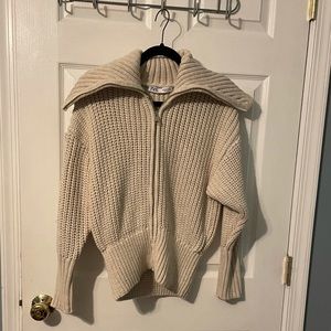 Zara sweater jacket!